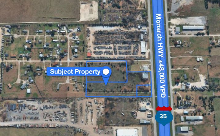 Pictures of Industrial, Land property located at 3711 S Burleson Blvd, Alvarado, TX 76009 for sales - image #1