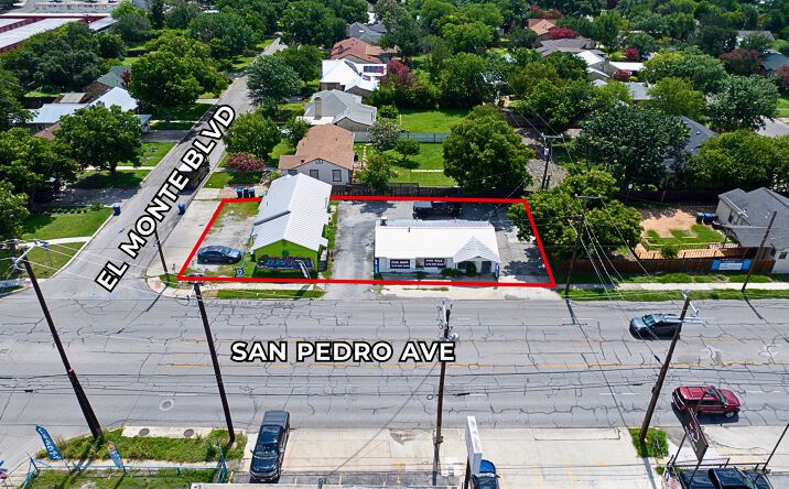 Pictures of Retail property located at 298 EL MONTE BLVD, SAN ANTONIO, TX 78212 for sales - image #1