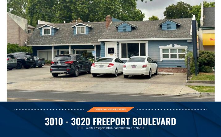 Pictures of Mixed Use property located at 3010 - 3020 Freeport Blvd, Sacramento, CA 95818 for sales - image #1