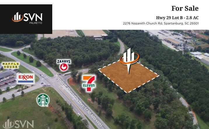 Pictures of Retail, Land property located at 2276 Nazareth Church Rd, Spartanburg, SC 29301 for sales - image #1