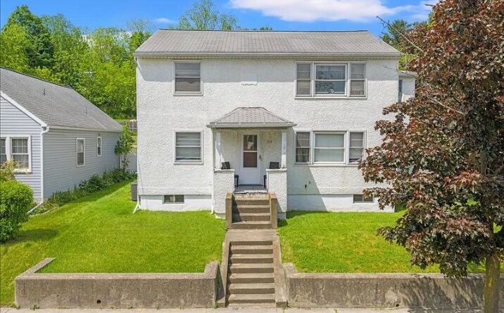 Pictures of Multifamily property located at 313 E Franklin Street, Endicott, NY 13760 for sales - image #1