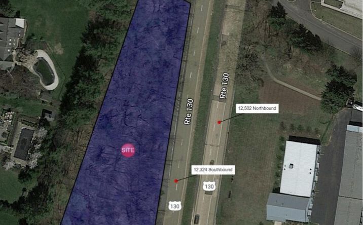 Pictures of Retail, Land property located at 2657 Route 130, Cranbury, NJ 08512 for sales - image #1