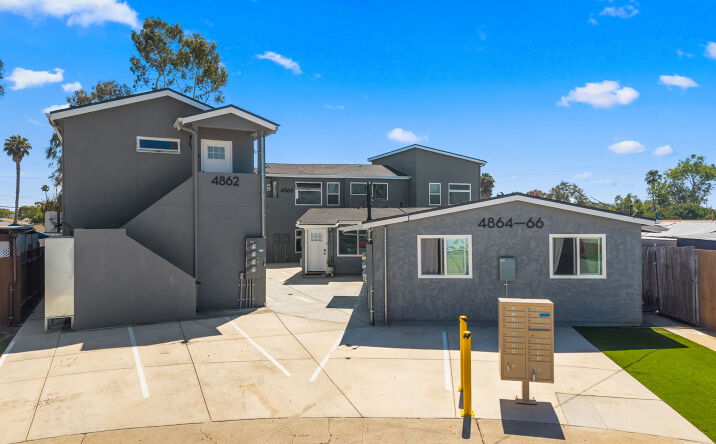 Pictures of Multifamily property located at 4864 Fond Du Lac Court, San Diego, CA 92117 for sales - image #1