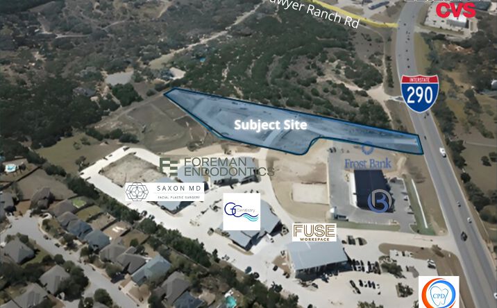 Pictures of Retail, Office, Mixed Use, Land property located at 13341 W Highway 290, Austin, TX 78737 for sales - image #1