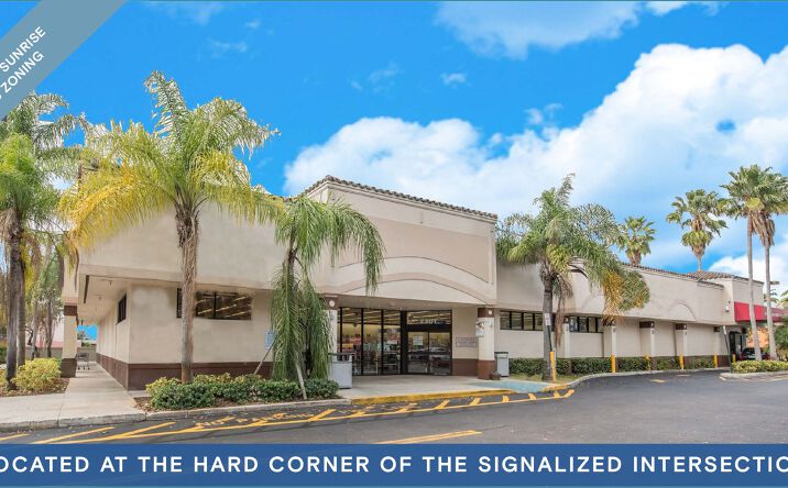 Pictures of Retail property located at 2301 N University Drive, Sunrise, FL 33322 for sales - image #1