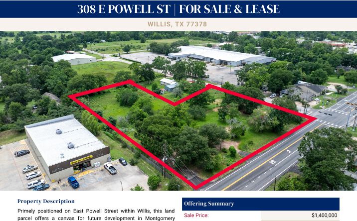 Pictures of Retail property located at 1720 W. Cherokee Ave., Sallisaw, OK 74955 for sales - image #1