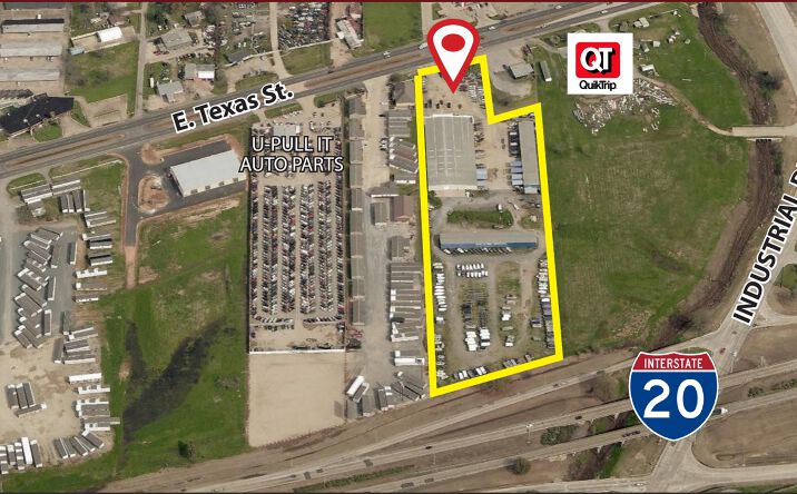 Pictures of Retail, Industrial property located at 4306 E. Texas St., Bossier City, LA 71111 for sales - image #1