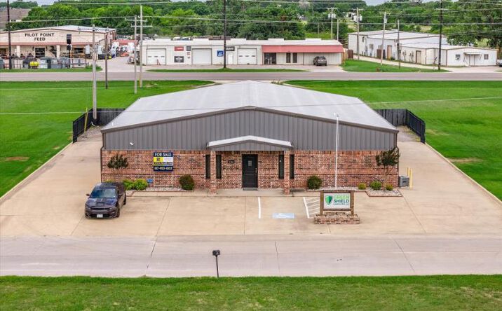 Pictures of Industrial property located at 1208 Industrial Blvd., Pilot Point, TX 76227 for sales - image #1
