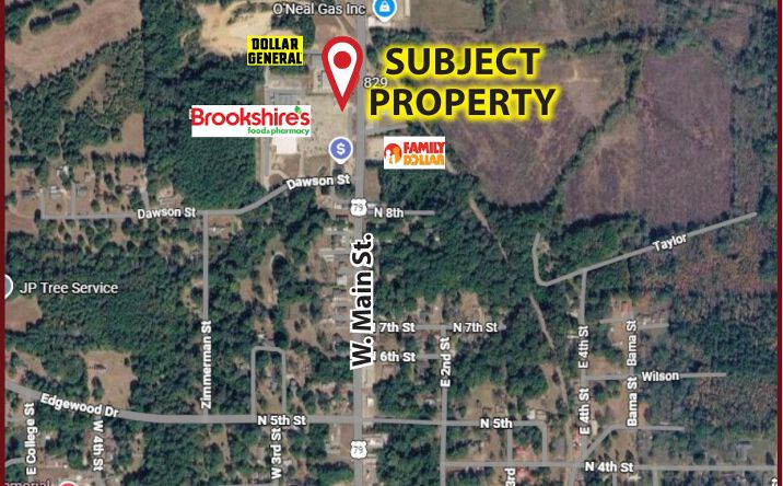 Pictures of Retail, Office property located at 829-833 W. Main St., Homer, LA 71040 for sales - image #1