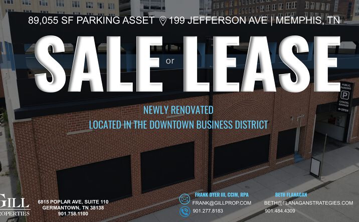 Pictures of Special Purpose property located at 199 Jefferson Ave, Memphis, TN 11216 for sales - image #1