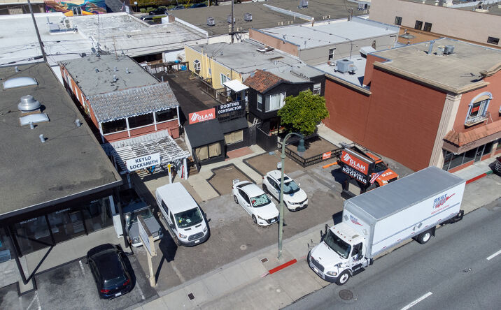 Pictures of Retail, Mixed Use, Land property located at 2277-2283 S El Camino Real, San Mateo, CA 94403 for sales - image #1
