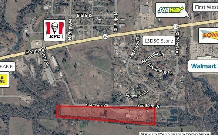 Pictures of Industrial, Land property located at 658 E Main Street, Booneville, AR 72927 for sales - image #1