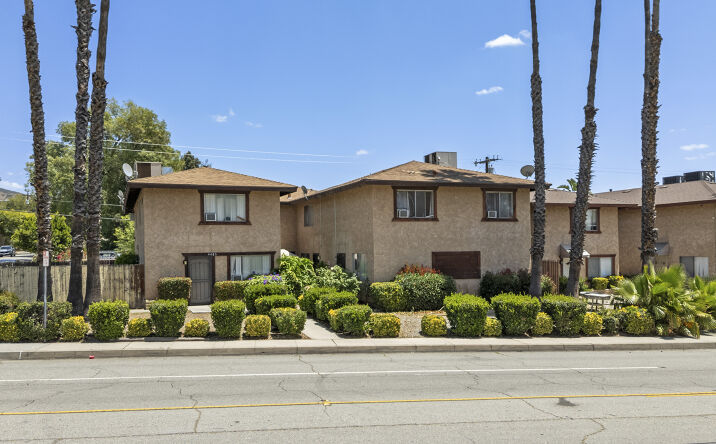 Pictures of Multifamily property located at 4485 N SIERRA WAY, SAN BERNARDINO, CA 92407 for sales - image #1