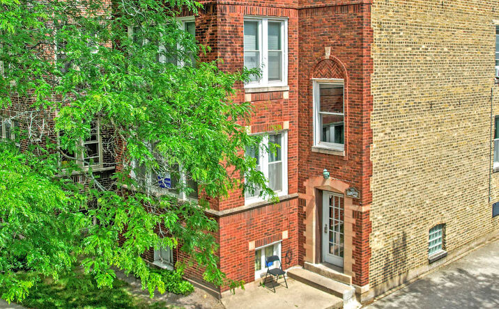 Pictures of Multifamily property located at 1103 SIMPSON ST, EVANSTON, IL 60201 for sales - image #1