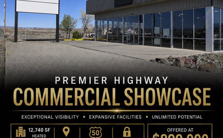 Pictures of Retail, Office, Mixed Use property located at 1325 U.S. 50, Delta, CO 81416 for sales - image #1