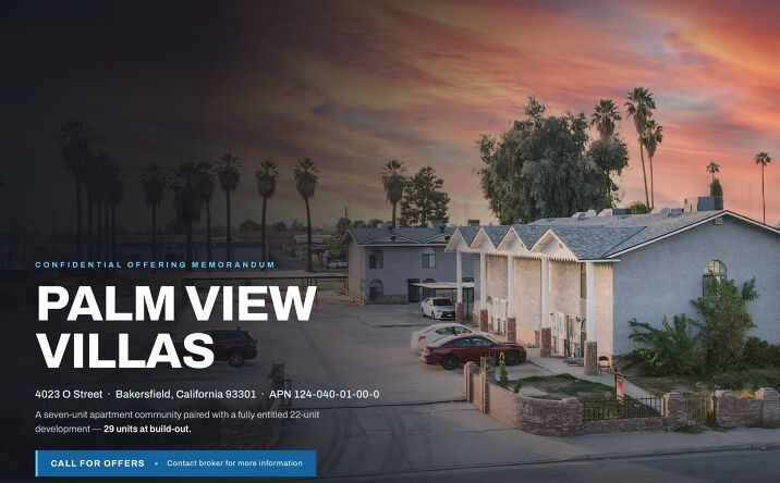 Pictures of Multifamily property located at 4023 O Street, Bakersfield, CA 93301 for sales - image #1