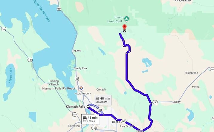Pictures of Land property located at Swan Dr, Bonanza, OR 97623 for sales - image #1
