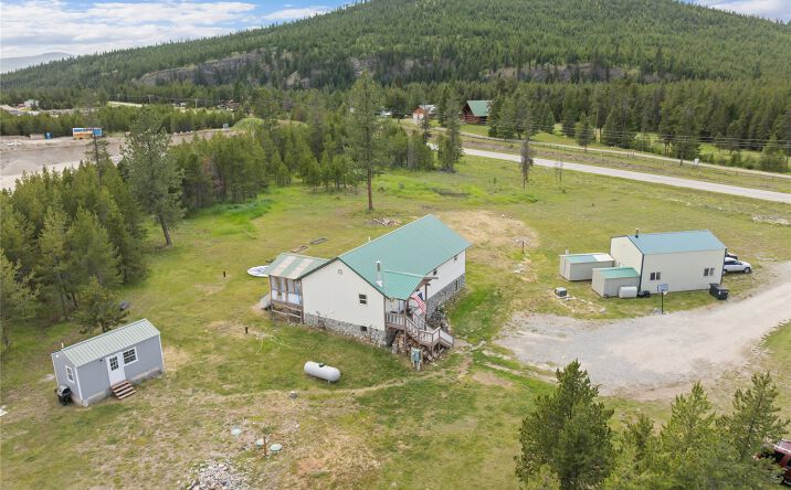 Pictures of Multifamily property located at 9390 US Highway 2 W, MARION, MT 59925 for sales - image #1