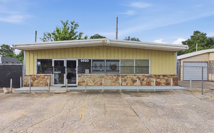 Pictures of Retail, Mixed Use, Office property located at 5920 Charles Page Boulevard, Tulsa, OK 74127 for sales - image #1