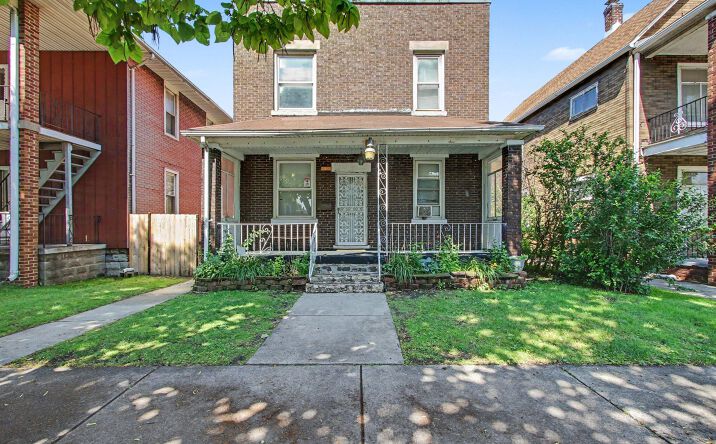 Pictures of Multifamily property located at 4008 Fir Street, East Chicago, IN 46312 for sales - image #1