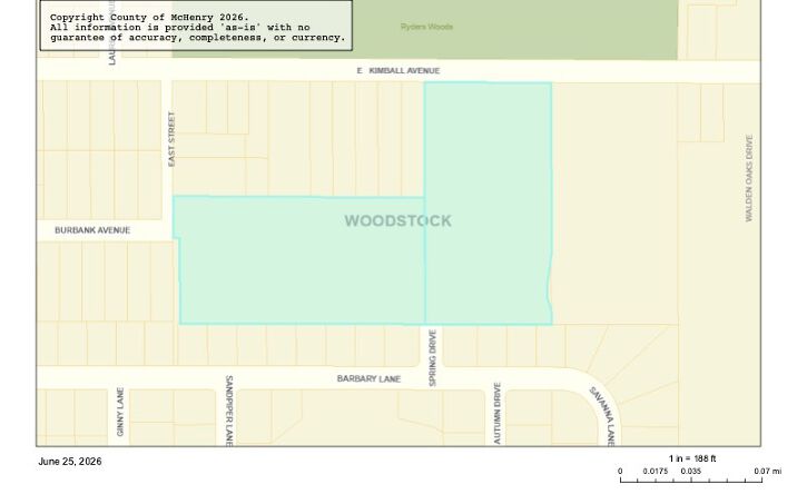 Pictures of Land, Multifamily property located at Lot 1 Kimball Avenue, Woodstock, IL 60098 for sales - image #1