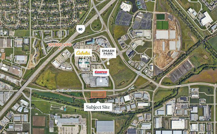 Pictures of Land property located at 12529 W Giles Rd, La Vista, NE 68128 for sales - image #1