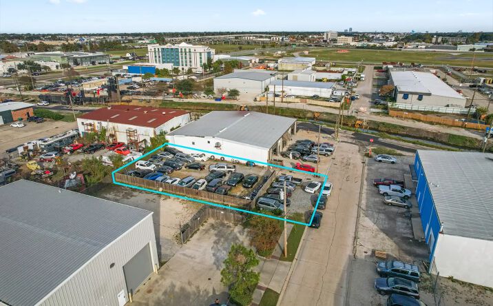 Pictures of Land property located at Carroll St. Lot 45 Square 130, Kenner, LA 70062 for sales - image #1