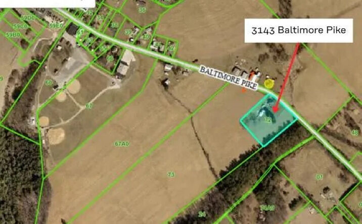 Pictures of Land property located at 3140 Baltimore Pike, Hanover, PA 17331 for sales - image #1