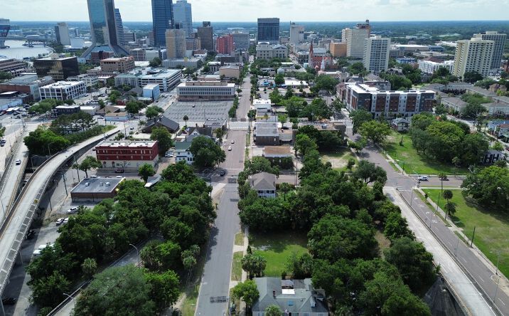 Pictures of Land property located at 305 North Washington Street, Jacksonville, FL 32202 for sales - image #1
