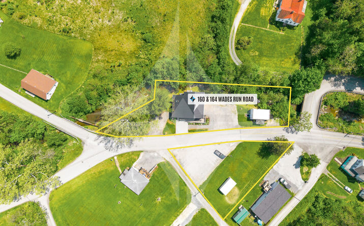 Pictures of Multifamily, Business for Sale, Retail property located at 160 Wades Run Road, Mt Morris, PA 15349 for sales - image #1