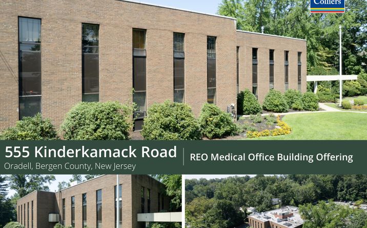Pictures of Office property located at 555 Kinderkamack Road, Oradell, NJ 07649-1517 for sales - image #1