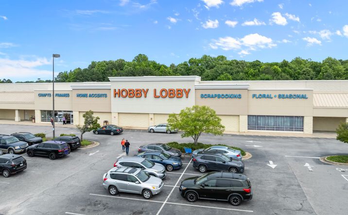 Pictures of Retail property located at 760 Sutter's Creek Blvd, Rocky Mount, NC 27804 for sales - image #1