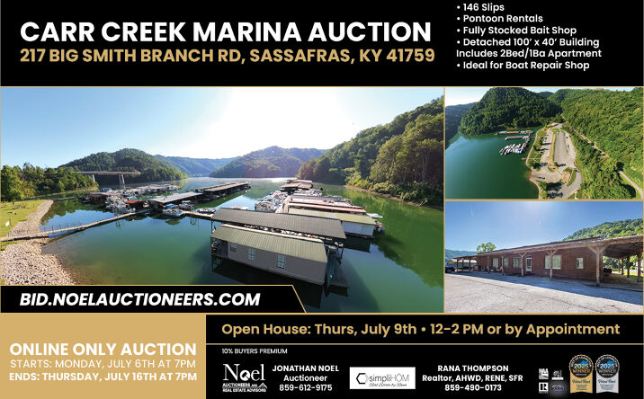 Pictures of Mixed Use, Land, Special Purpose property located at 217 Big Smith Branch Road, Sassafras, KY 41759 for sales - image #1
