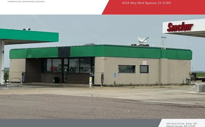 Pictures of Retail, Land property located at 4318 Hwy Blvd, Spencer, IA 51301 for sales - image #1