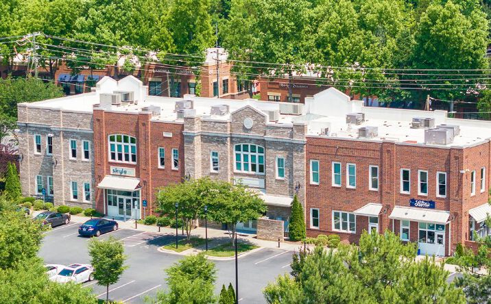 Pictures of Retail, Office, Mixed Use property located at 435 N. Trade Street, Matthews, NC 28105 for sales - image #1