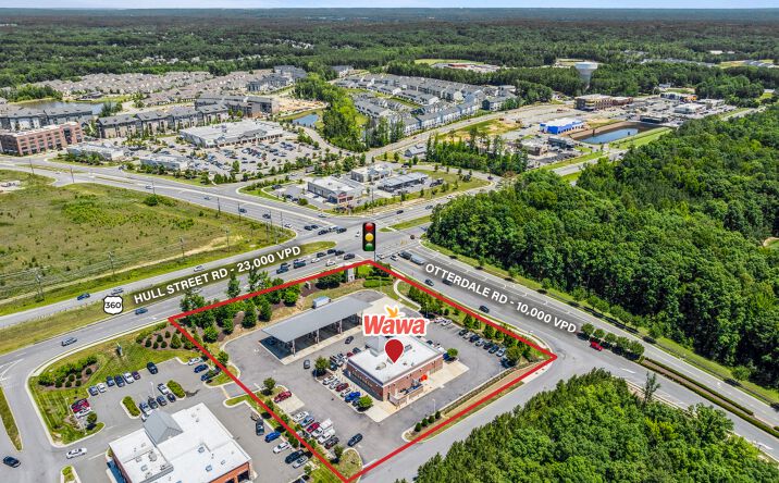 Pictures of Retail property located at 16000 Otterdale Rd, Chesterfield, VA 23832 for sales - image #1
