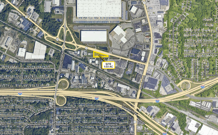 Pictures of Retail, Industrial, Land property located at 20900 MIles Parkway, Warrensville Heights, OH 44128 for sales - image #1