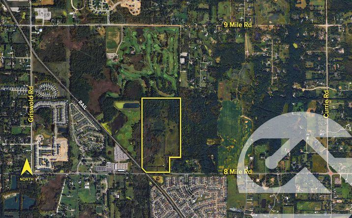 Pictures of Land property located at Eight Mile Rd, Lyon Township, MI 48178 for sales - image #1