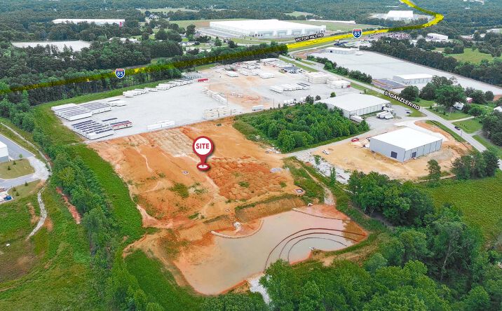 Pictures of Land property located at 1400 S. Danzler Road, Duncan, SC 29334-9533 for sales - image #1