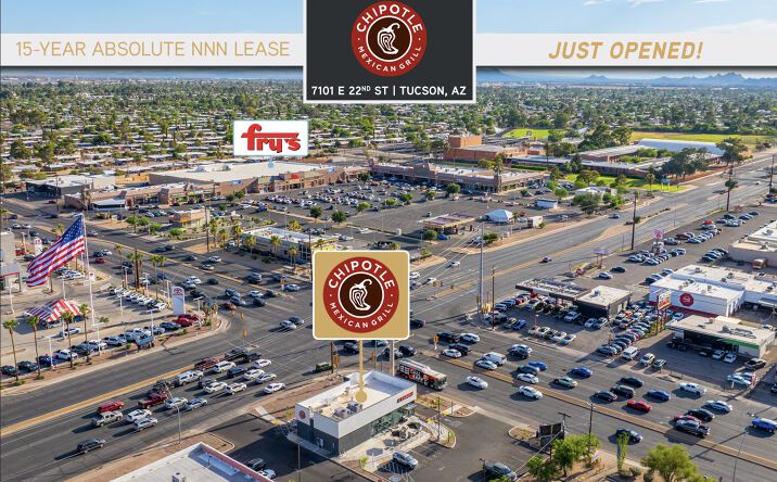 Pictures of Retail property located at 7101 E 22ND ST, TUCSON, AZ 85710 for sales - image #1