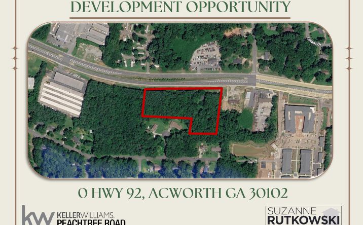 Pictures of Land property located at 0 Hwy 92, Acworth, GA 30102 for sales - image #1