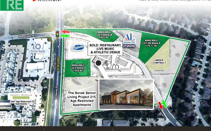 Pictures of Retail, Land property located at 4820 Verde Vista, Georgetown, TX 78633, 4830 Verde Vista, Georgetown, TX 78633 for sales - image #1