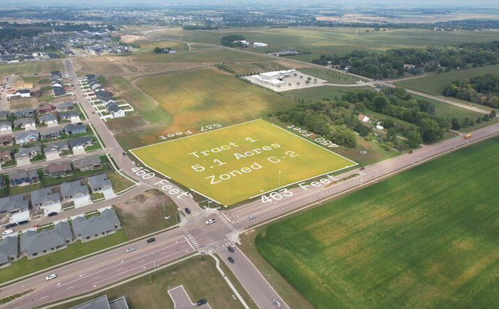 Pictures of Land property located at E. 41st Street & Copper Creek Ave, Sioux Falls, SD 57110 for sales - image #1