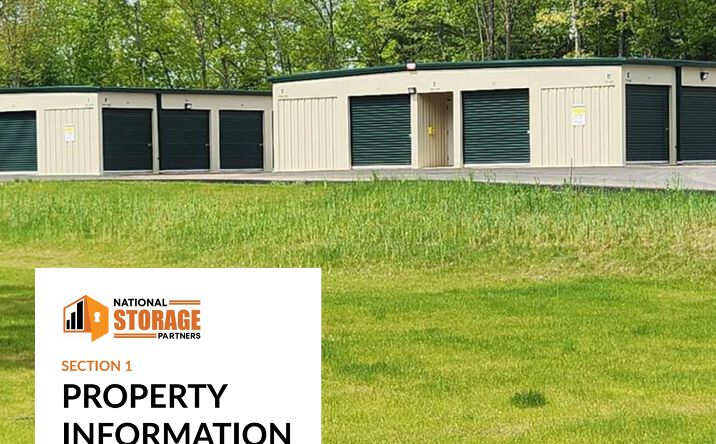 Pictures of Self Storage property located at 1 Hudson Dr, Southwick, MA 01077 for sales - image #1