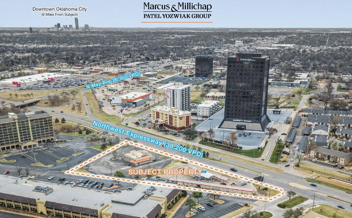 Pictures of Retail property located at 3015 Northwest Expressway, Oklahoma City, OK 73112 for sales - image #1