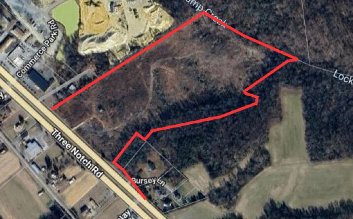 Pictures of Land property located at 3 NOTCH RD, CHARLOTTE HALL, MD 20659 for sales - image #1