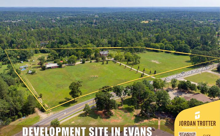 Pictures of Retail, Industrial, Land property located at 4227 Evans to Locks Road, Evans, GA 30809 for sales - image #1