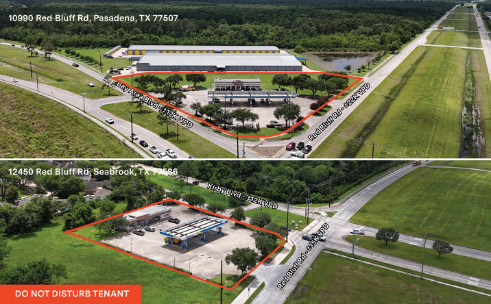 Pictures of Retail, Business for Sale property located at 10990 Red Bluff Road, Pasadena, TX 77507, 12450 Red Bluff Road, Seabrook, TX 77586 for sales - image #1