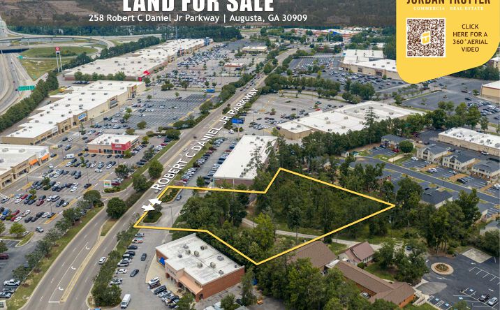Pictures of Land property located at 258 Robert C Daniel Jr Parkway, Augusta, GA 30909 for sales - image #1