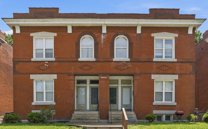 Pictures of Multifamily property located at 3008-10 Henrietta Street, St. Louis, MO 63104 for sales - image #1